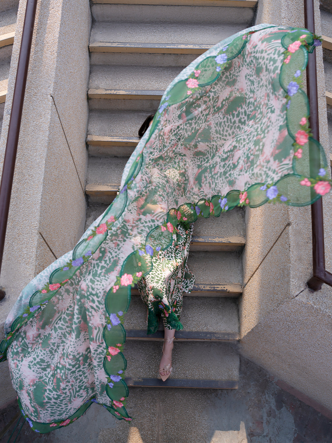 Parishay | Dil e Raqsam Festive Eid Lawn | DR-13