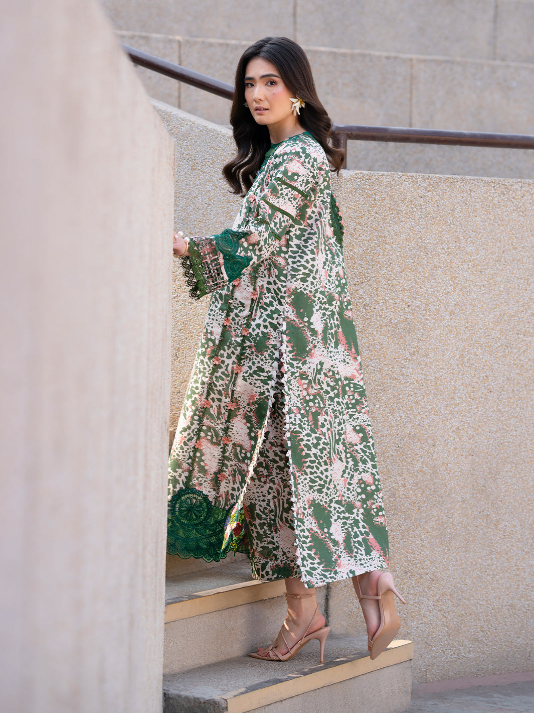 Parishay | Dil e Raqsam Festive Eid Lawn | DR-13