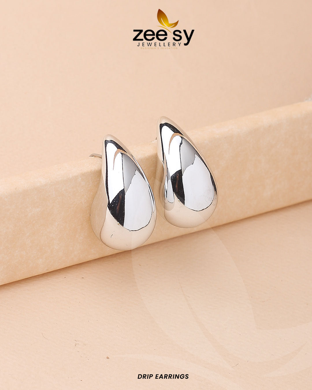Drip Earrings - Libasekhas