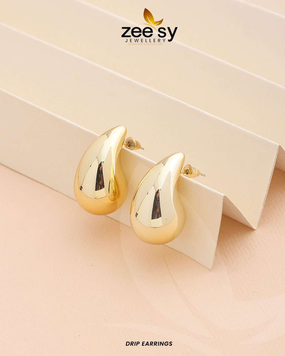 Drip Earrings - Libasekhas