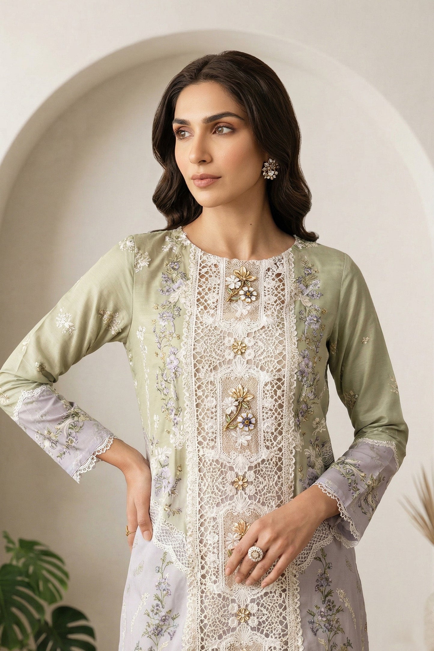 Maria B | Eid Collection 26 | 3 Piece Embroidered Lawn Suit