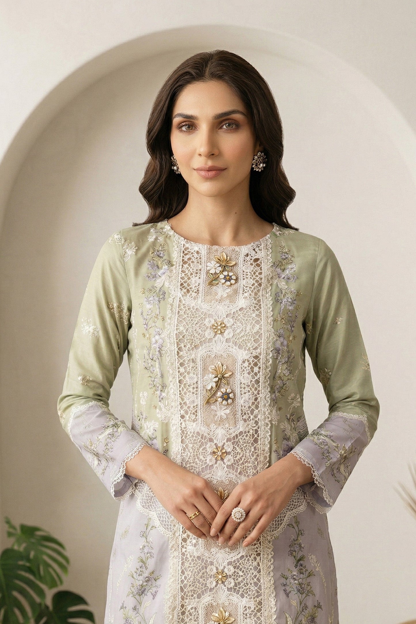 Maria B | Eid Collection 26 | 3 Piece Embroidered Lawn Suit