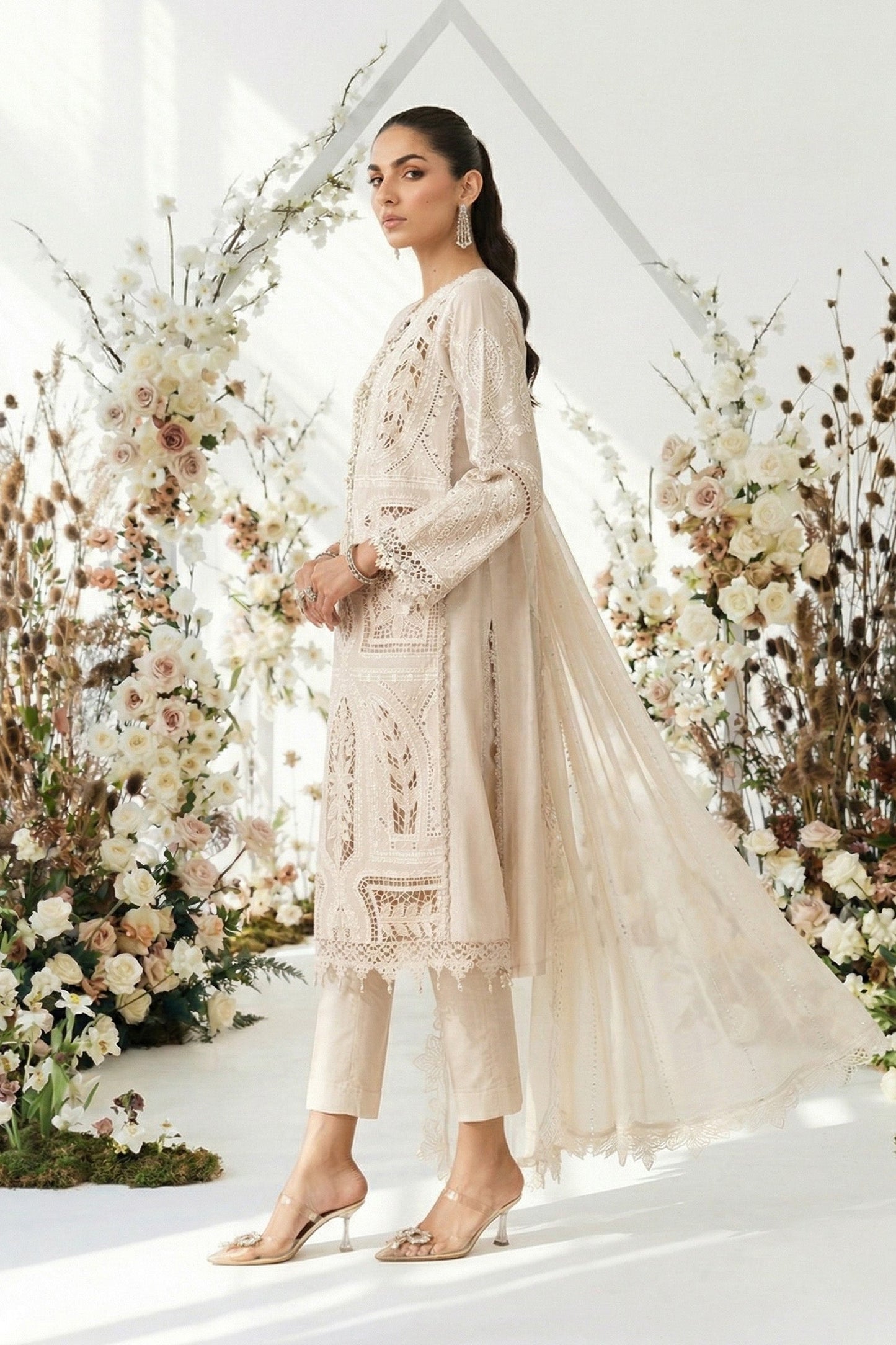 Maria B | Eid Collection 26 | 3 Piece Embroidered Lawn Suit