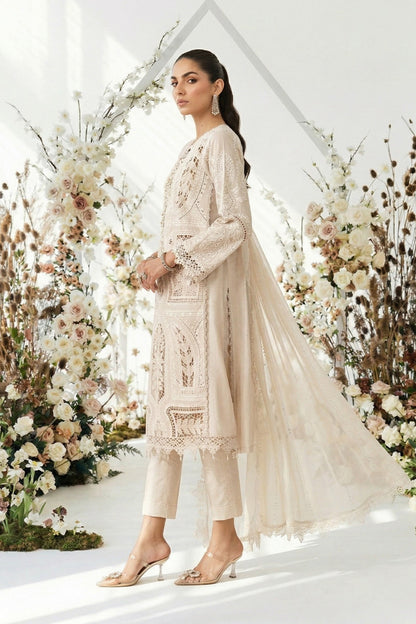 Maria B | Eid Collection 26 | 3 Piece Embroidered Lawn Suit