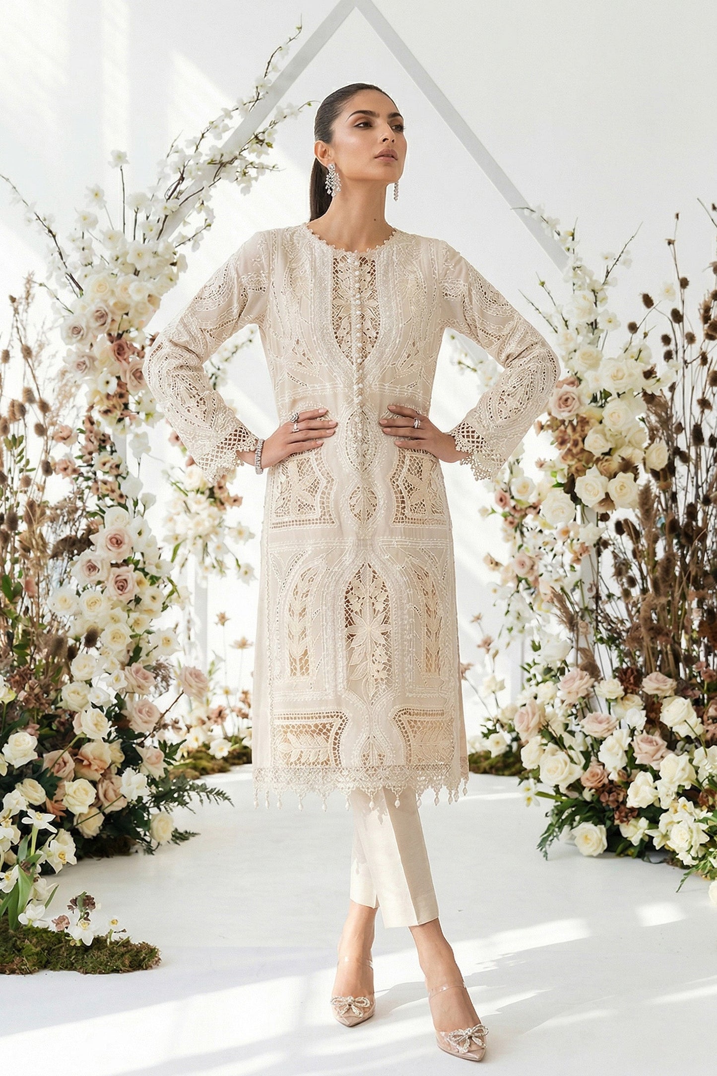 Maria B | Eid Collection 26 | 3 Piece Embroidered Lawn Suit