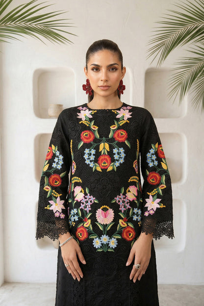 Maria B | Eid Collection 26 | 3 Piece Embroidered Jacquard Lawn Suit
