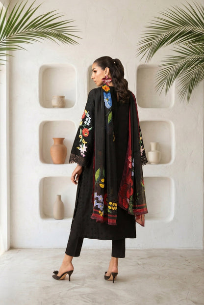 Maria B | Eid Collection 26 | 3 Piece Embroidered Jacquard Lawn Suit