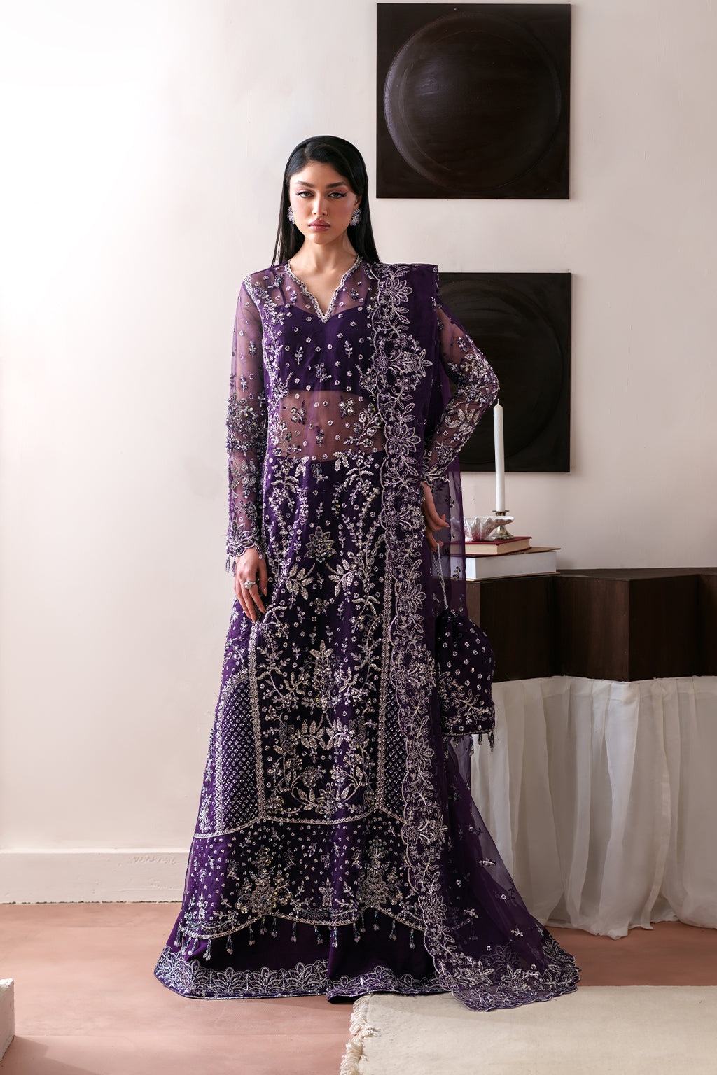 Emaan Adeel | Starlit Jewels | Tourmaline - S0483