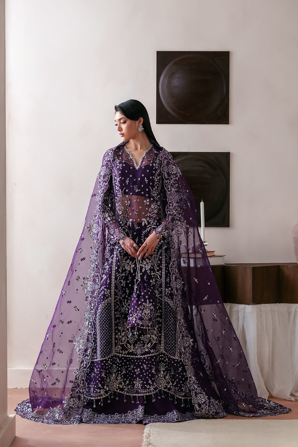 Emaan Adeel | Starlit Jewels | Tourmaline - S0483
