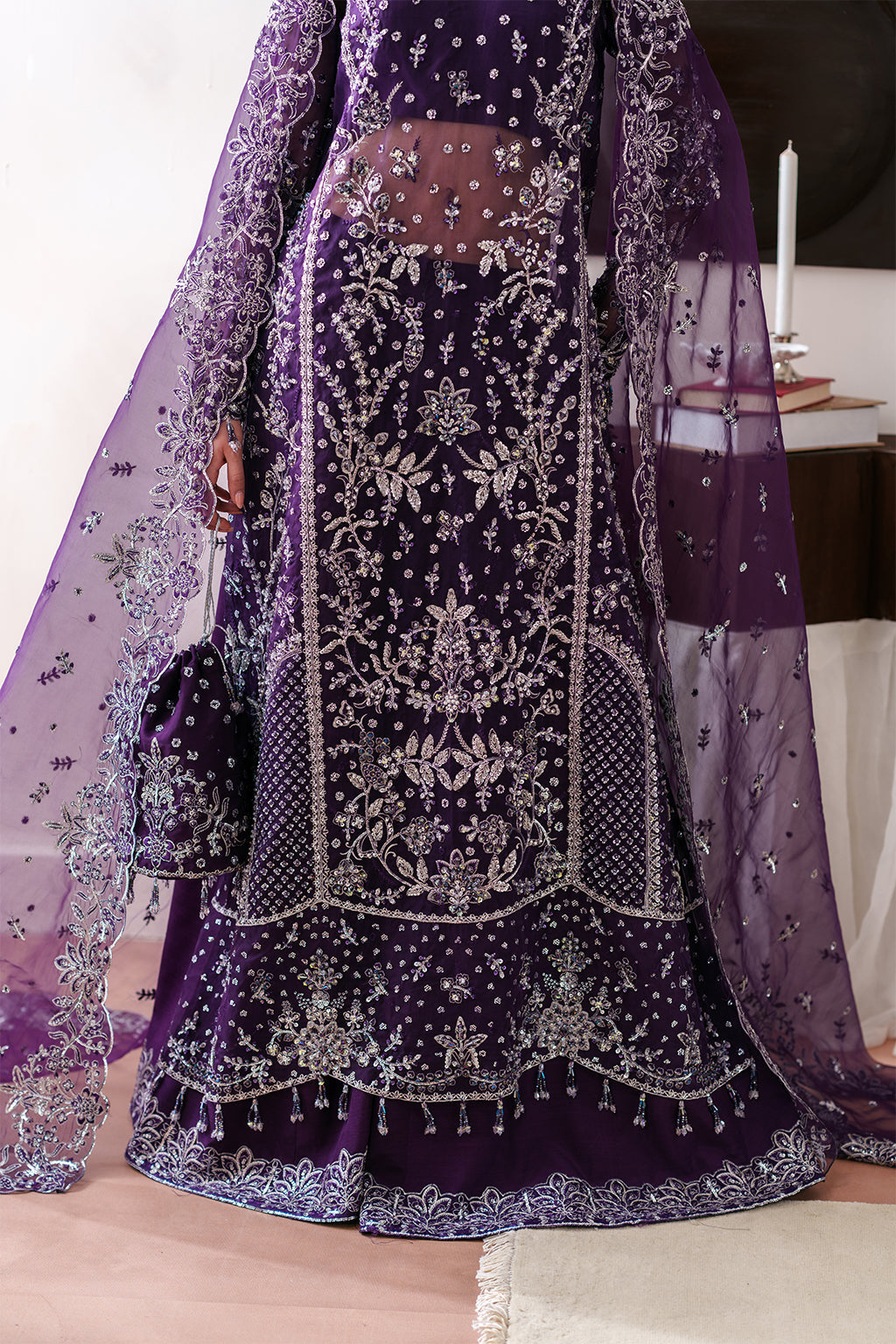 Emaan Adeel | Starlit Jewels | Tourmaline - S0483