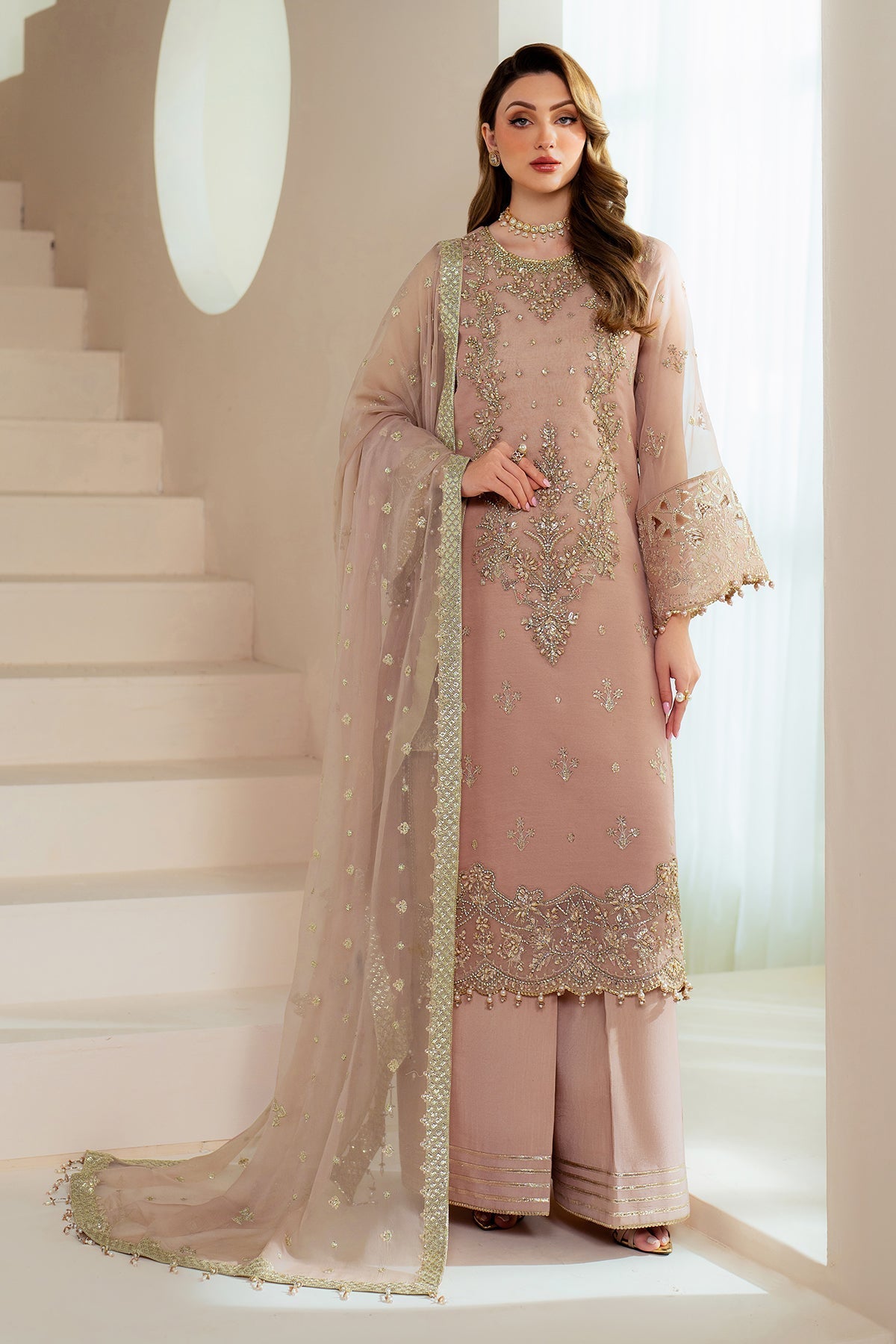 Alizeh | Aymal Chiffon | AF-BHM-4043-Jade