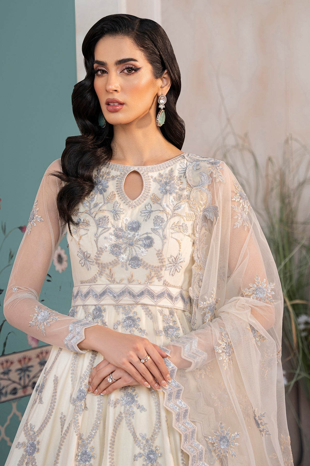 Inara | Aurelia Wedding Collection | Aqua - House Of Anaya