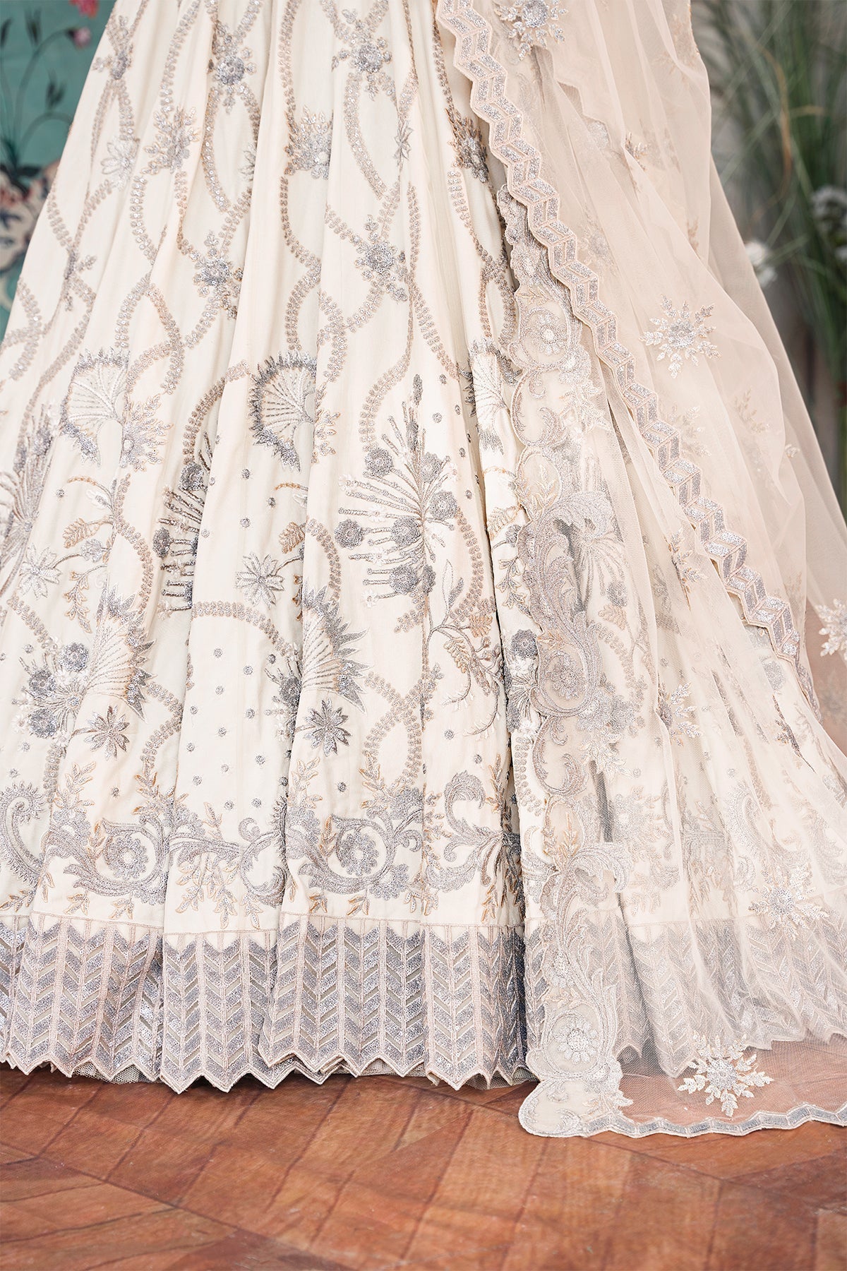 Inara | Aurelia Wedding Collection | Aqua - House Of Anaya