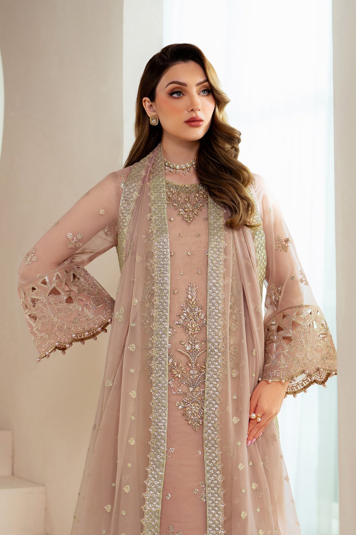 Alizeh | Aymal Chiffon | AF-BHM-4043-Jade