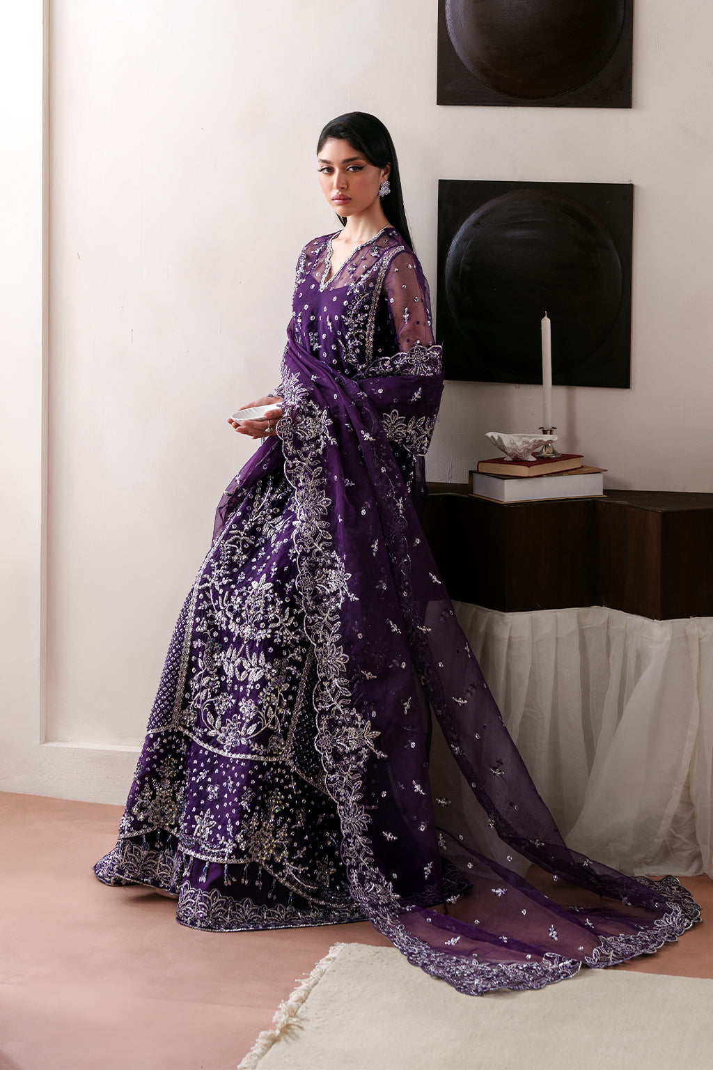 Emaan Adeel | Starlit Jewels | Tourmaline - S0483
