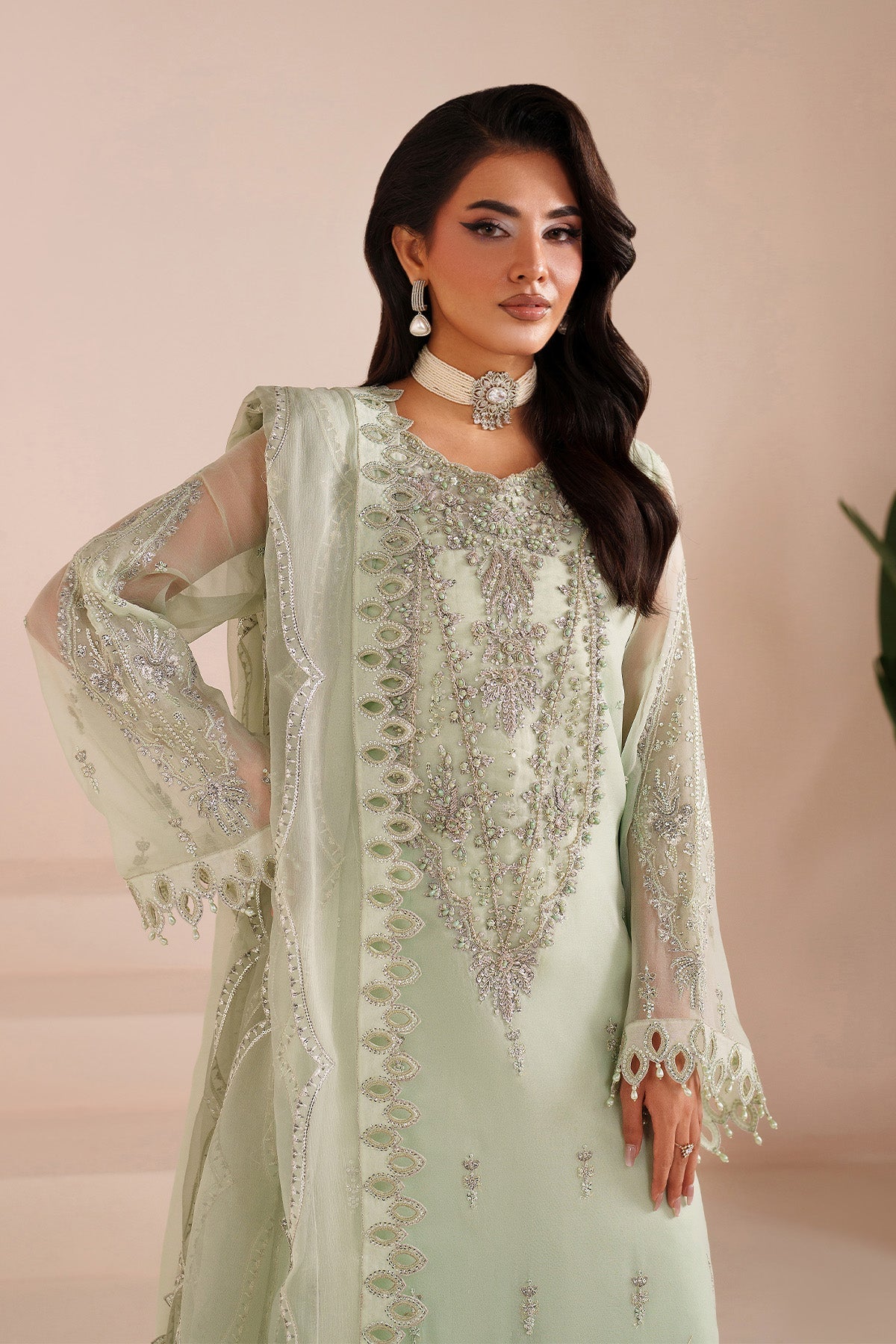 Alizeh | Aymal Handcrafted Luxury Formals | AF-BHM-4068-Zyah