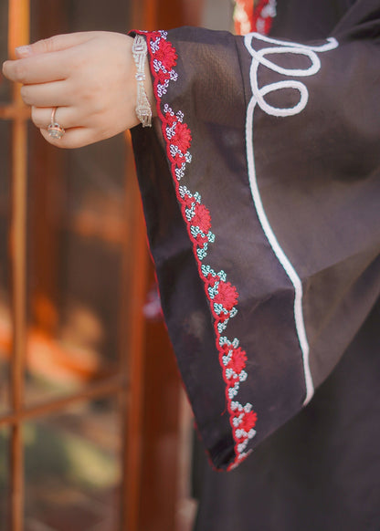 Fozia Khalid | Silk Spire | NOIR - House Of Anaya