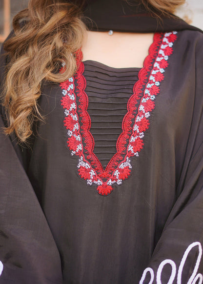Fozia Khalid | Silk Spire | NOIR - House Of Anaya