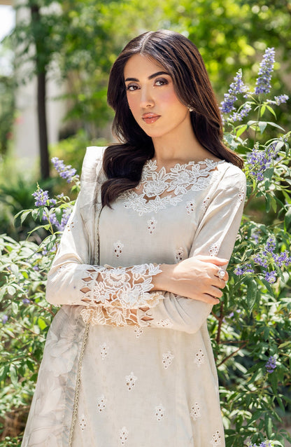 Zarif | Nura Textured Lawn 25 | ISARA