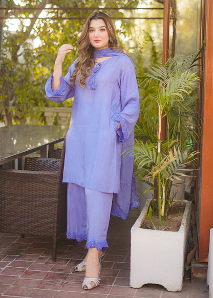 Fozia Khalid | Silk Spire | LAGOON - House Of Anaya