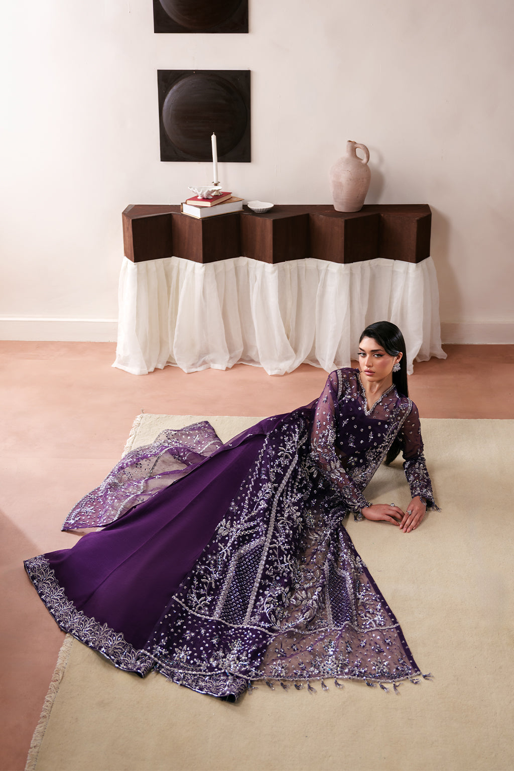 Emaan Adeel | Starlit Jewels | Tourmaline - S0483
