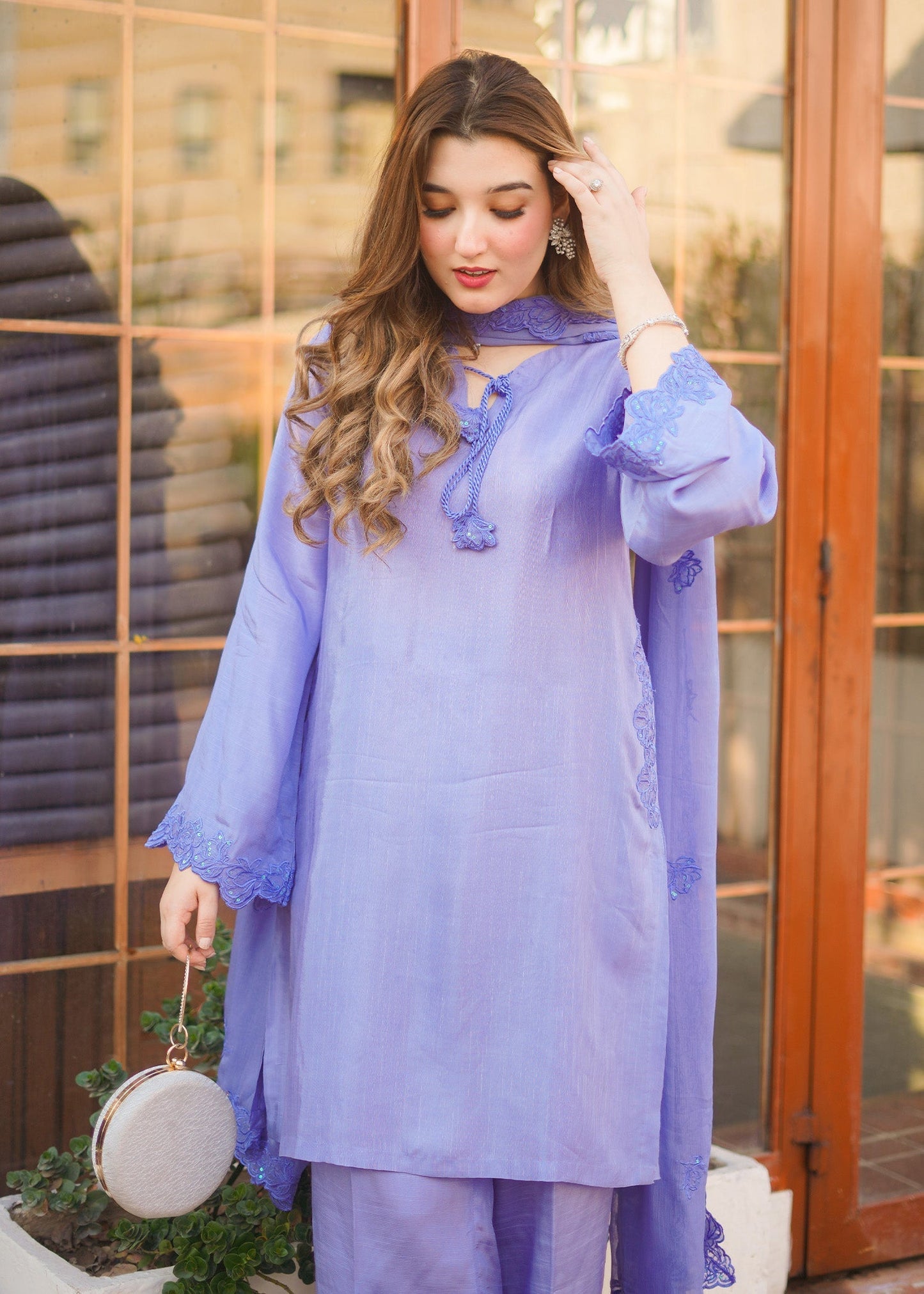 Fozia Khalid | Silk Spire | LAGOON - House Of Anaya