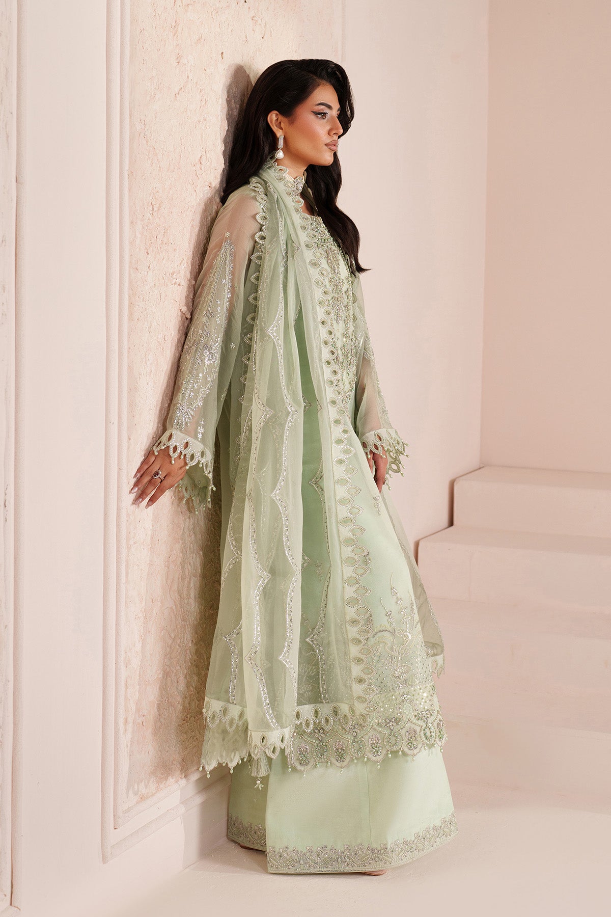 Alizeh | Aymal Handcrafted Luxury Formals | AF-BHM-4068-Zyah