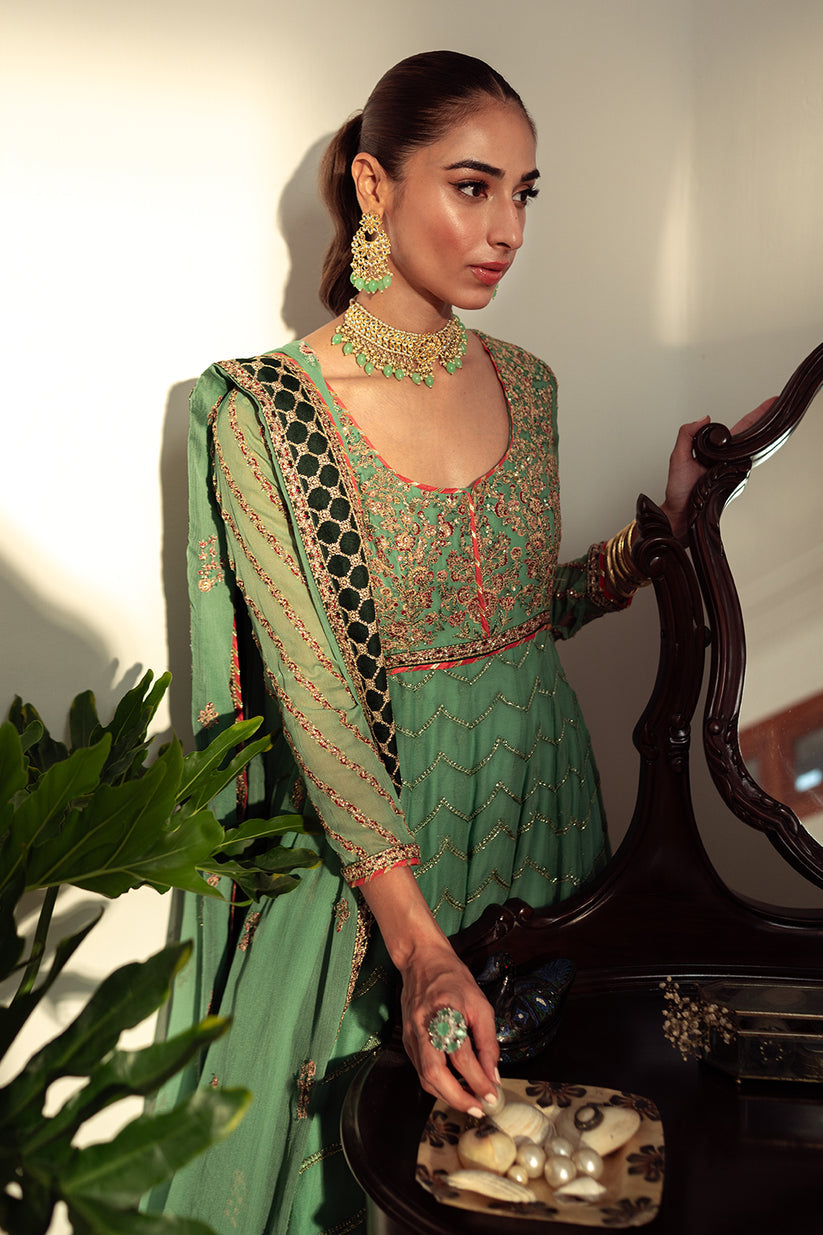 Neeshay | Dastaan Luxury Chiffon | Noreen - House Of Anaya