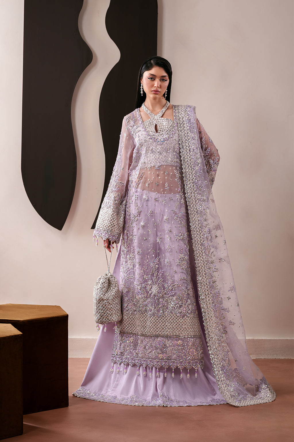 Emaan Adeel | Starlit Jewels | Lapis - S0481