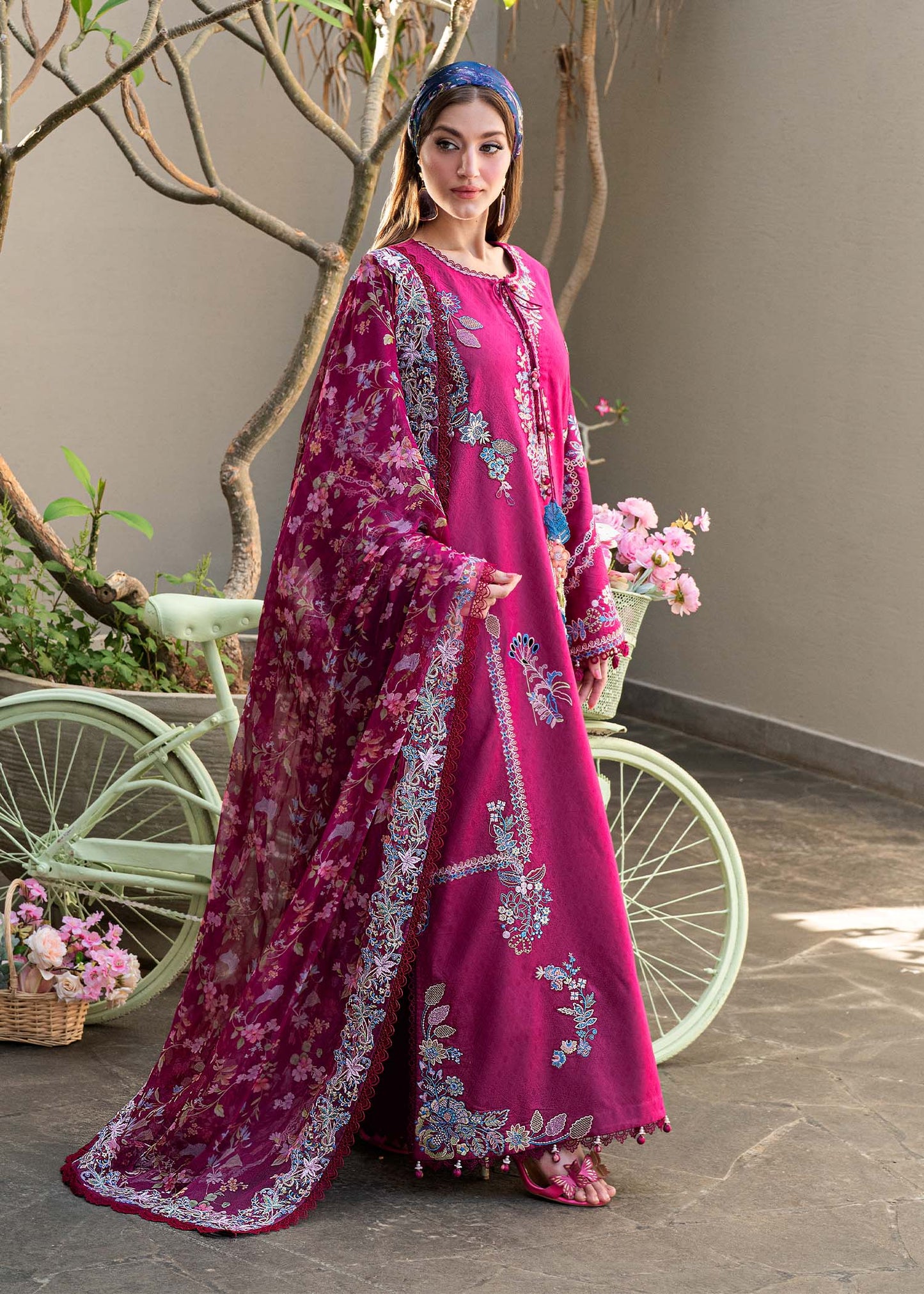 Kanwal Malik | Mira Summer LawnÕ26 | Kaia