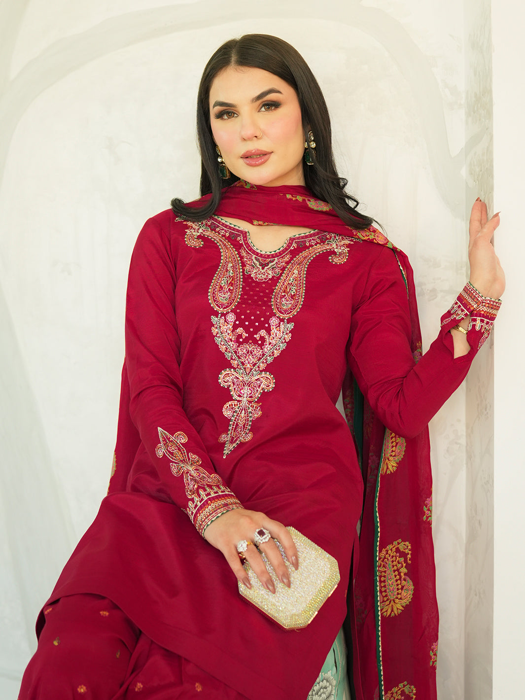 Faiza Faisal | Mayal Festive Pret 25 | JINAN