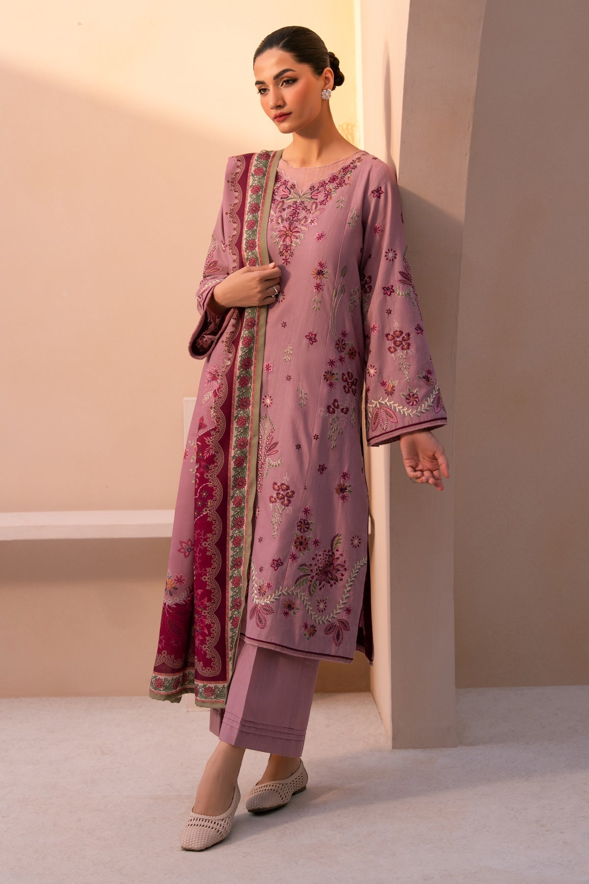 Xenia Formals | Winter Slub 25 | DANEEN
