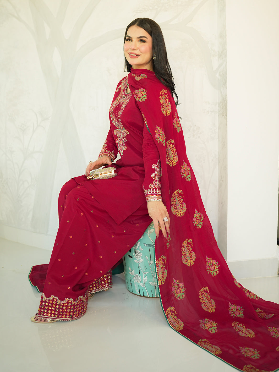 Faiza Faisal | Mayal Festive Pret 25 | JINAN