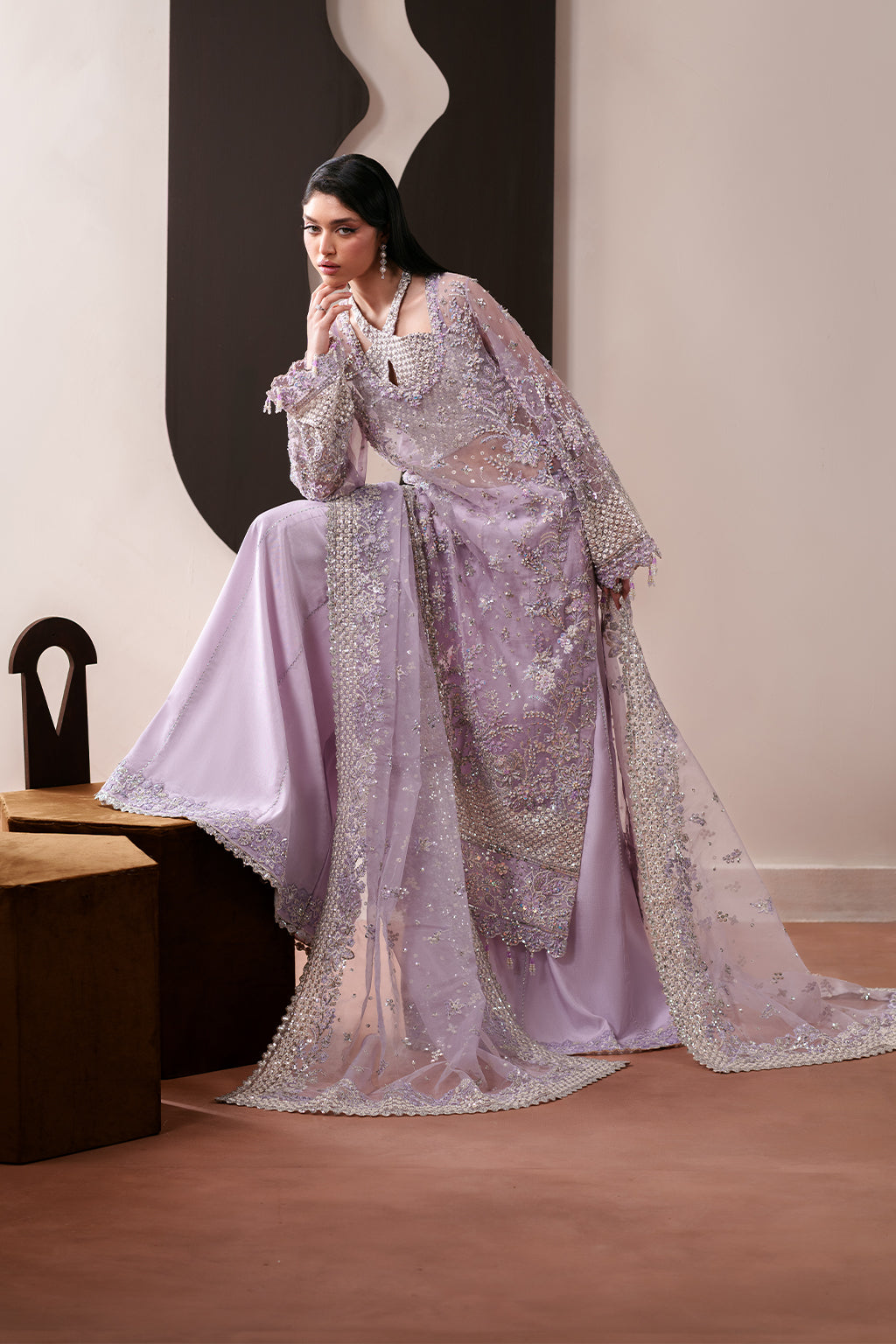 Emaan Adeel | Starlit Jewels | Lapis - S0481