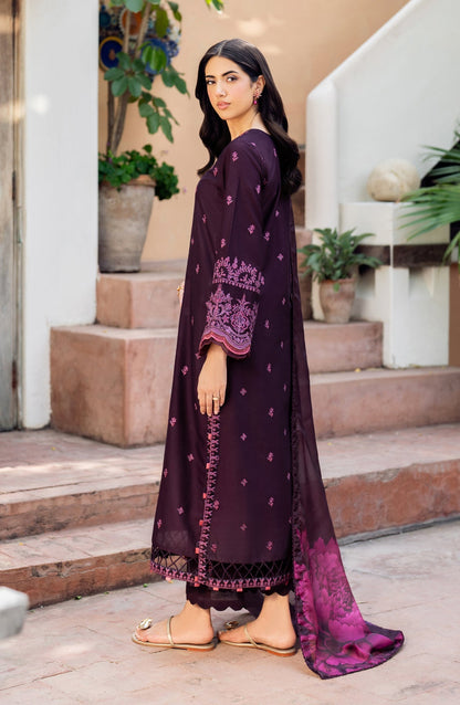 Zarif | Nura Textured Lawn 25 | FAHA