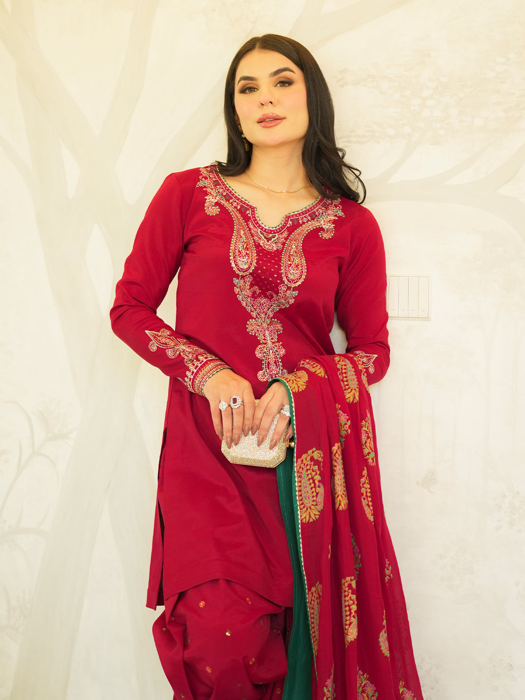 Faiza Faisal | Mayal Festive Pret 25 | JINAN
