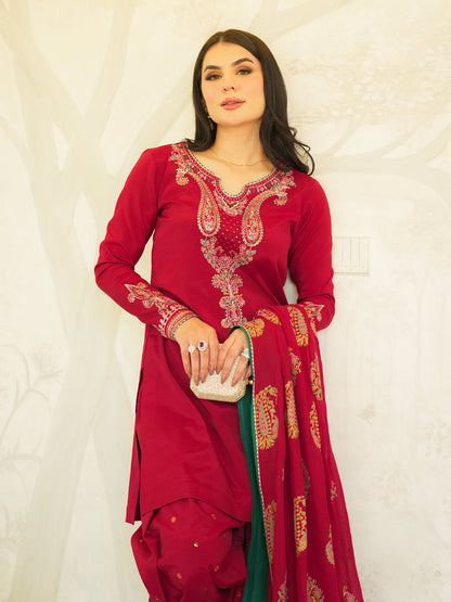 Faiza Faisal | Mayal Festive Pret 25 | JINAN