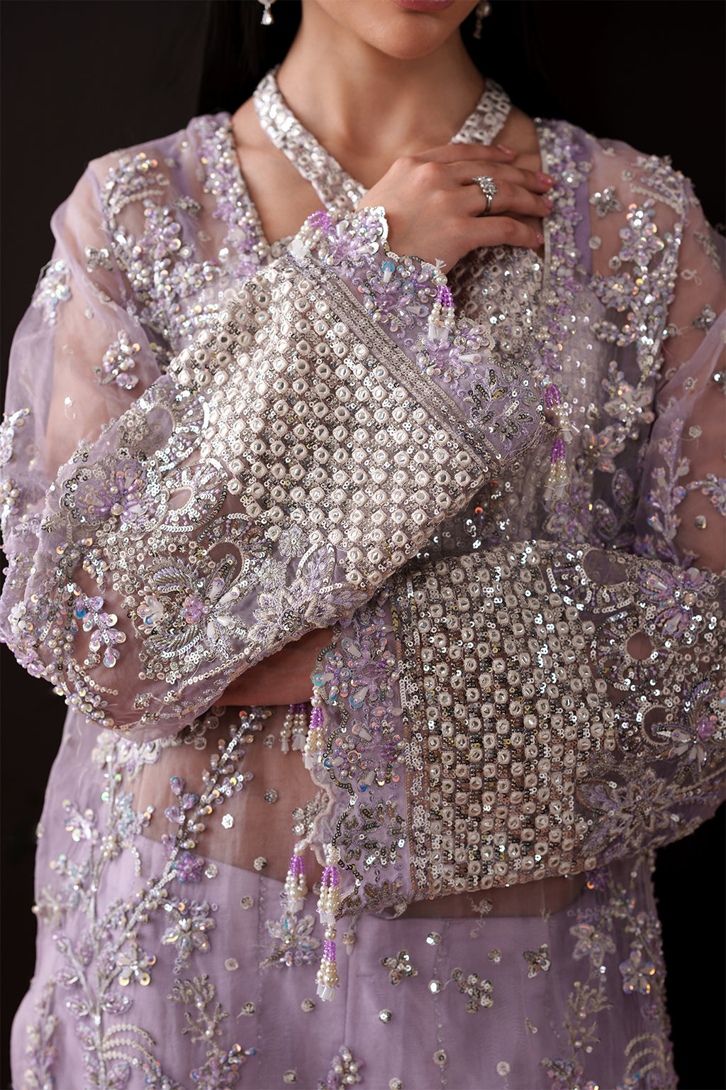 Emaan Adeel | Starlit Jewels | Lapis - S0481
