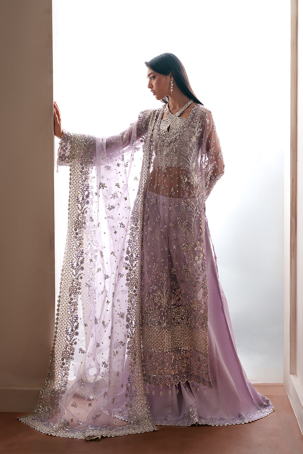 Emaan Adeel | Starlit Jewels | Lapis - S0481