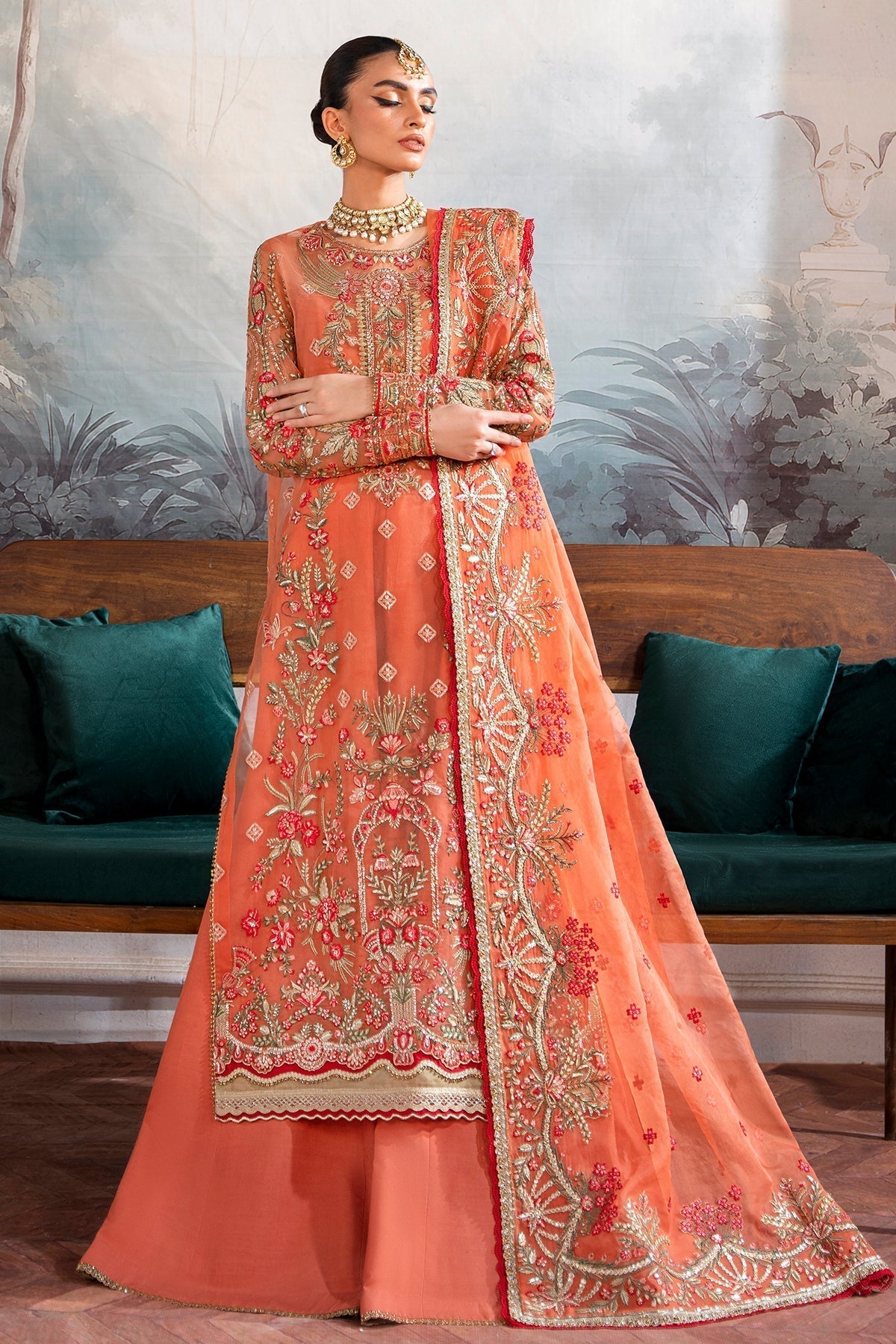 Inara | Aurelia Wedding Collection | Iyva - House Of Anaya