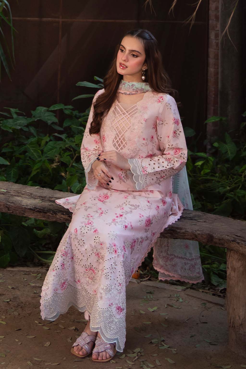 Neeshay | Summer Lines Printkari 25 | PECHE