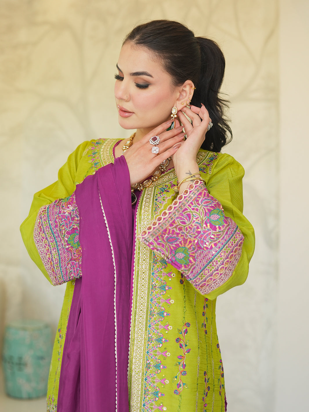 Faiza Faisal | Mayal Festive Pret 25 | KINZA