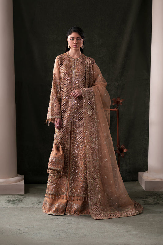 Emaan Adeel | Starlit Jewels | Hessonite - S0484