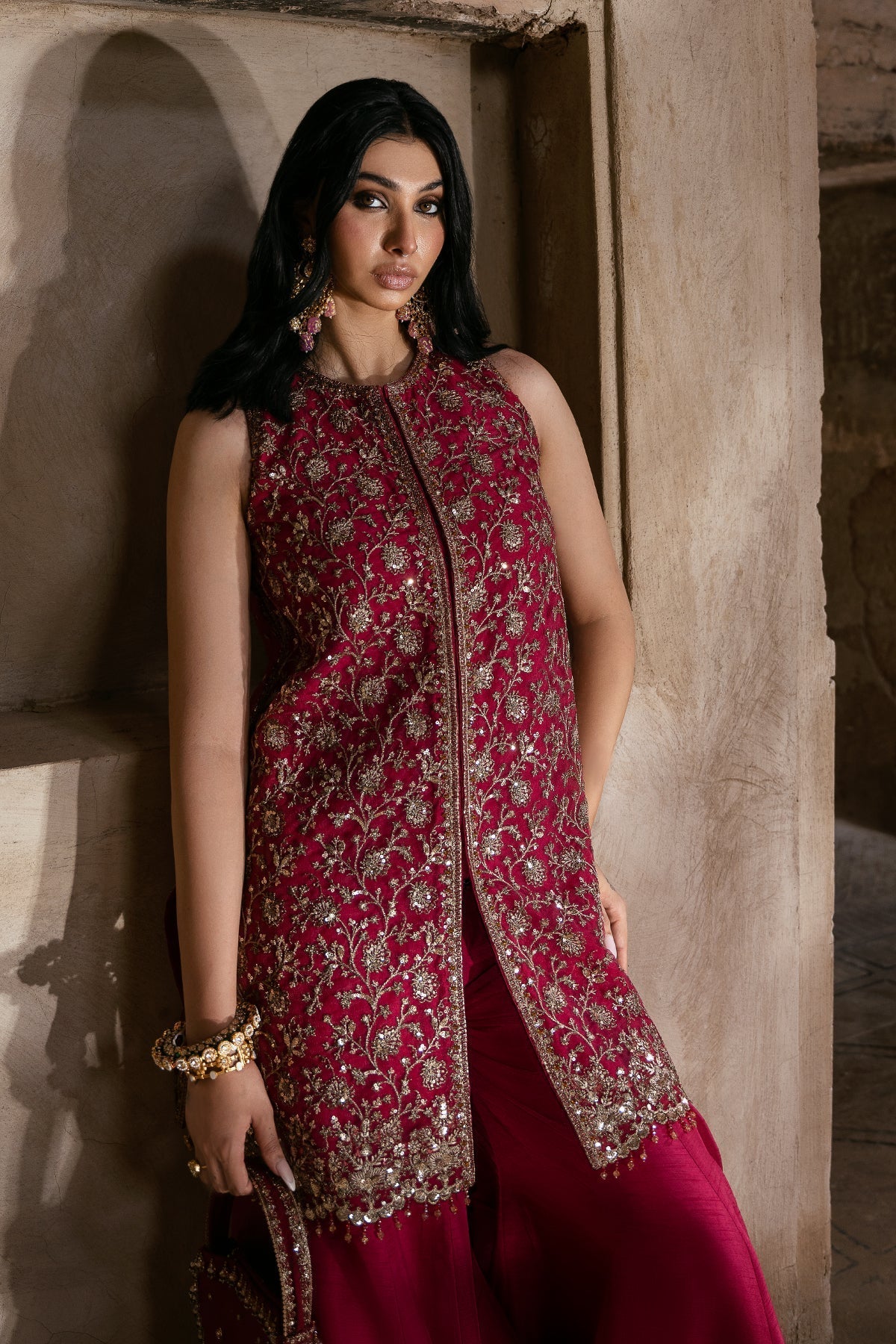 Mina Kashif | Virsa Wedding Formals | Raha