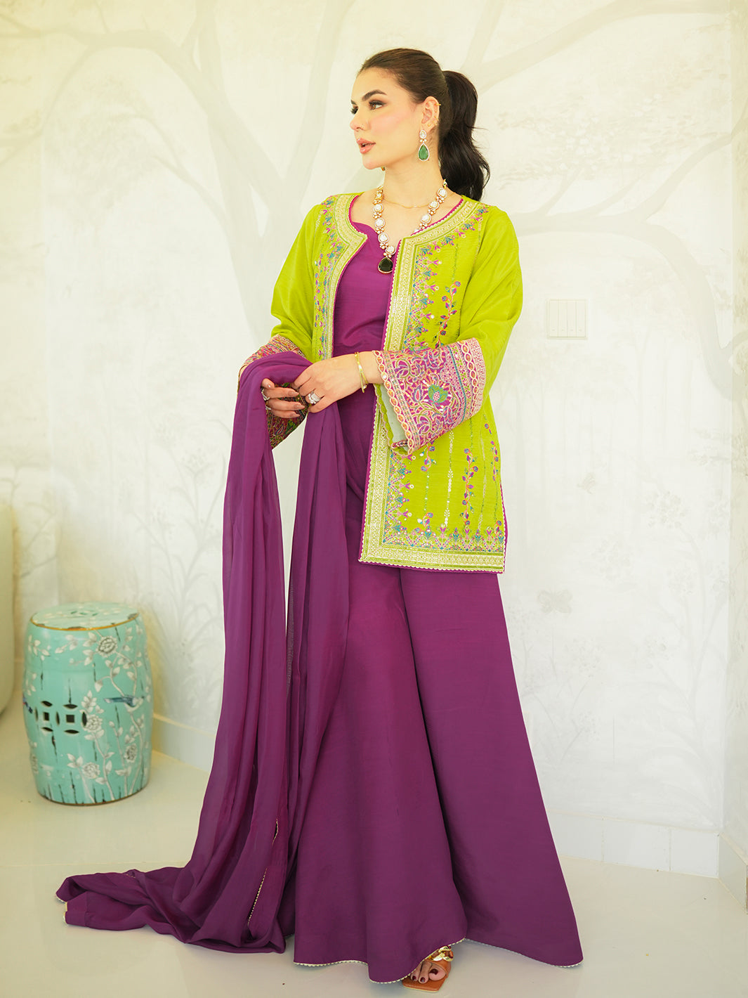 Faiza Faisal | Mayal Festive Pret 25 | KINZA