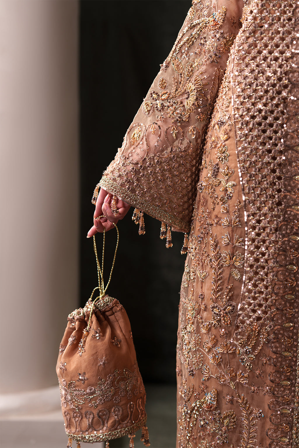 Emaan Adeel | Starlit Jewels | Hessonite - S0484