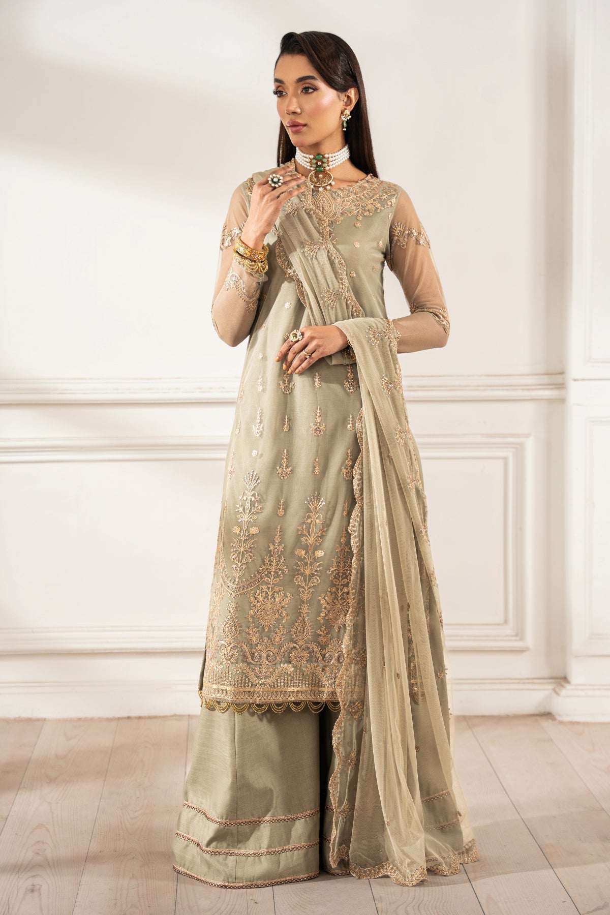 Zarif | Heer Formals | Z-01 LEILA
