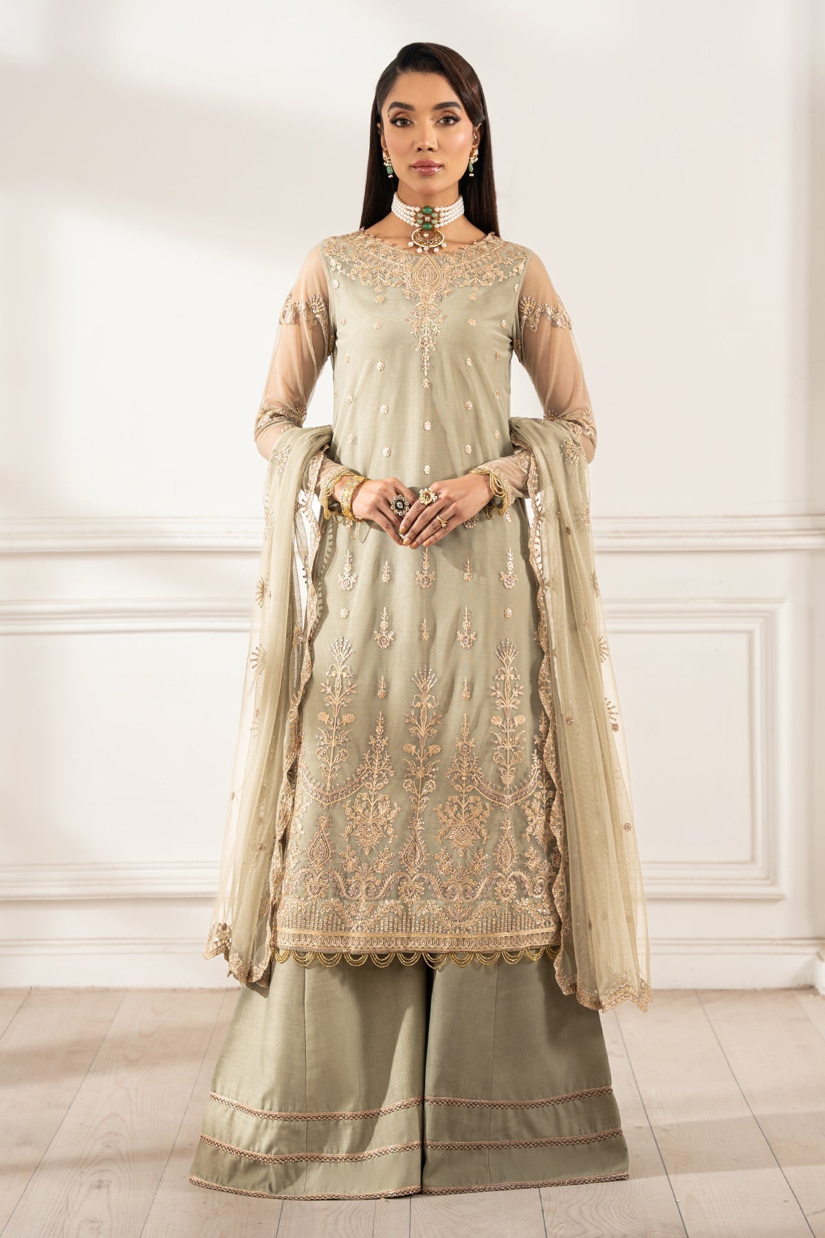 Zarif | Heer Formals | Z-01 LEILA