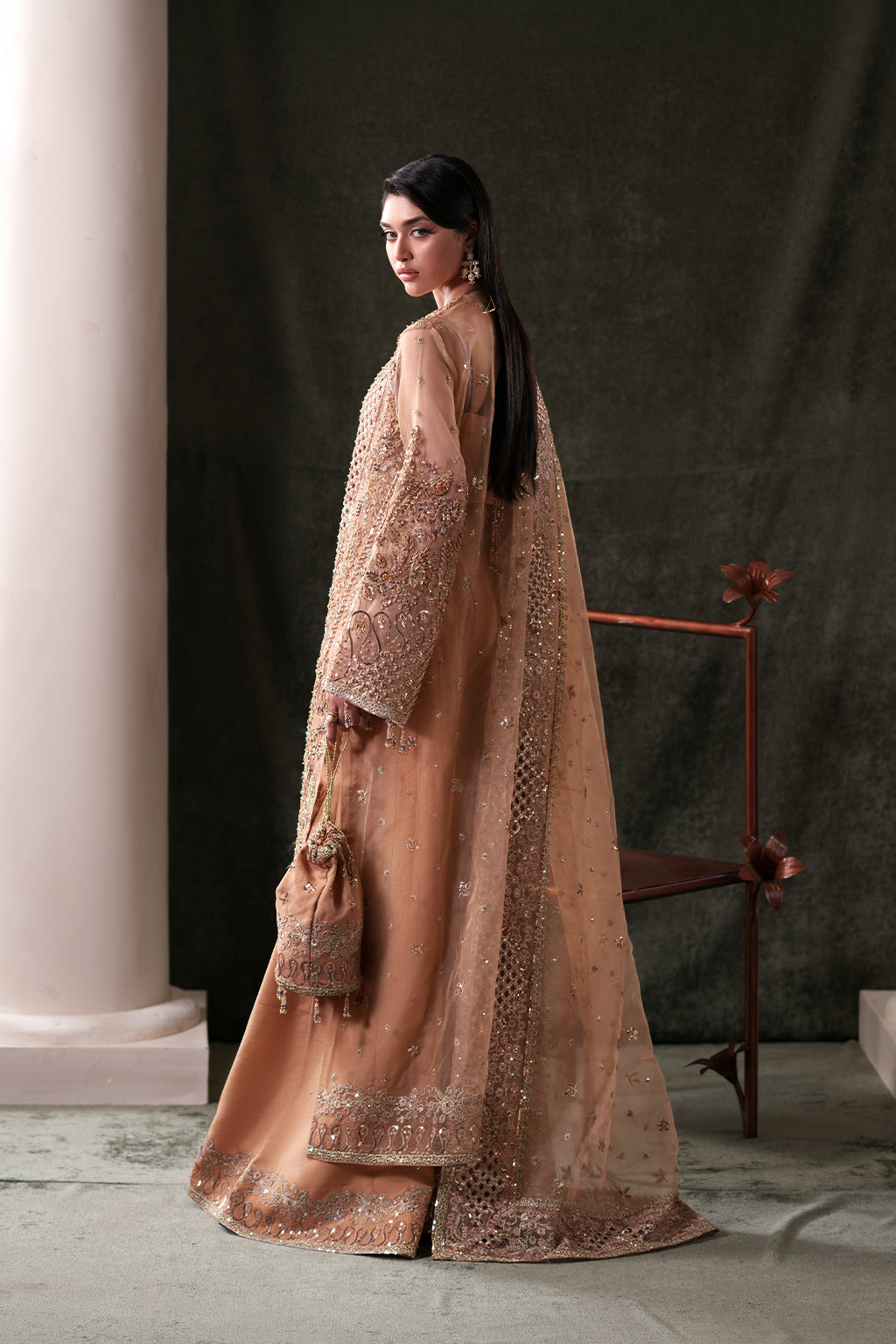 Emaan Adeel | Starlit Jewels | Hessonite - S0484