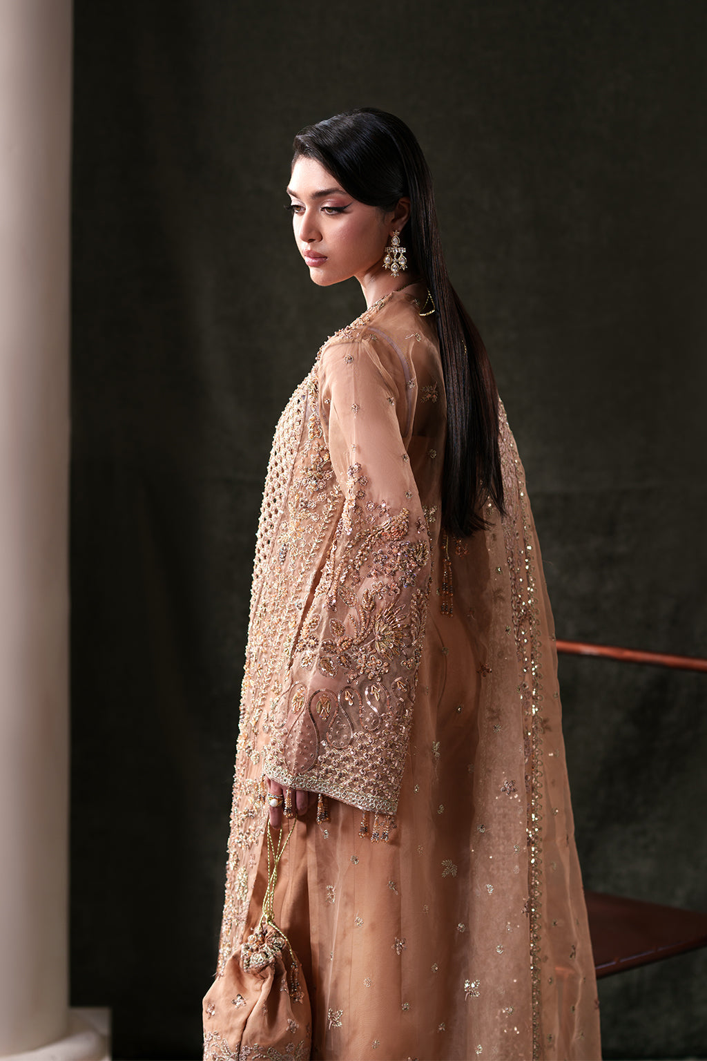 Emaan Adeel | Starlit Jewels | Hessonite - S0484